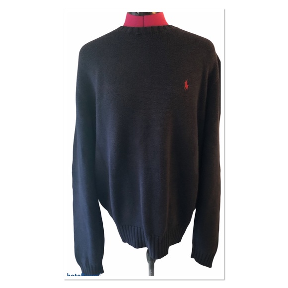 Polo Ralph Lauren Other - Polo Ralph Lauren Men’s Navy Medium Knit Sweater
